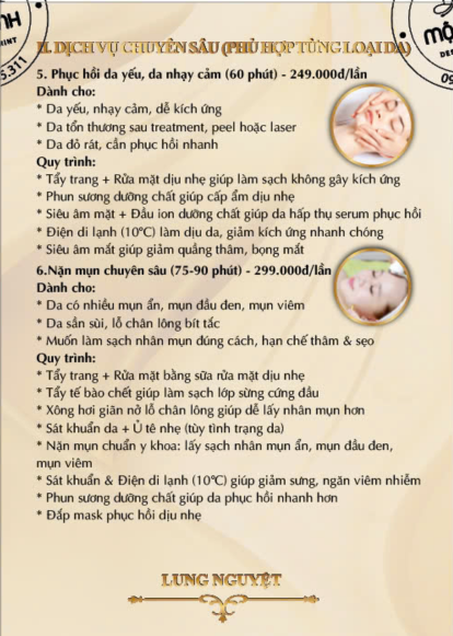 BẢNG GIÁ 6 