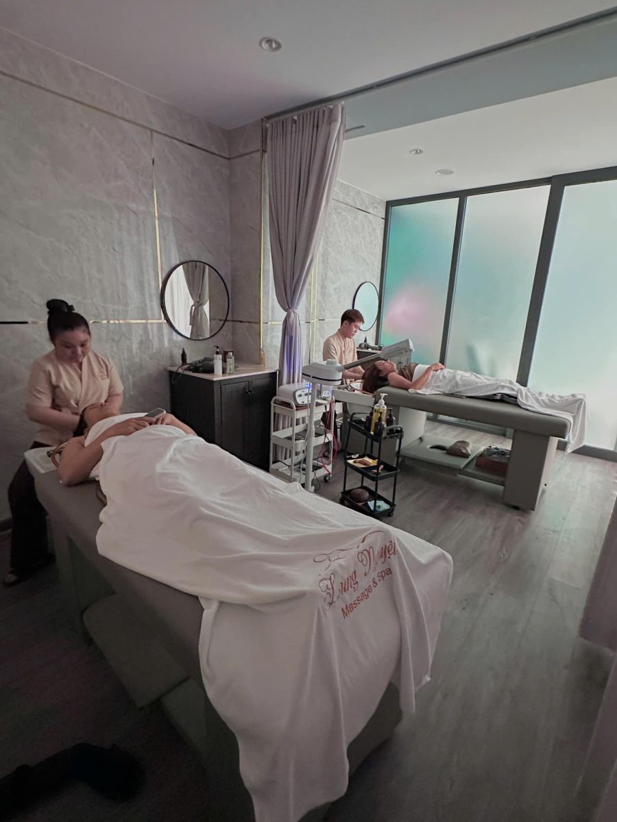 Lung Nguyệt Spa – địa chỉ gội đầu dưỡng sinh quận 9 uy tín