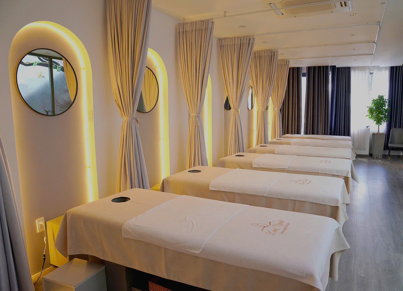 Không gian gội đầu dưỡng sinh quận 9 sang trọng và ấm cúng
